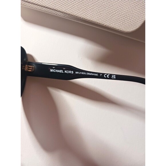 Michael Kors Sunglasses MK 2183U Mallorca Black Grey Gradient Case Old Money - Picture 8 of 9